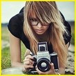 Аватар Девушка с фотоаппаратом