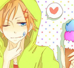 Аватар Ватануки Банри / Watanuki Banri из аниме Пёс, я и секретная служба / Inu x Boku SS