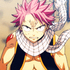 99px.ru аватар Natsu Dragneel / Нацу Драгнил из аниме ''Fairy Tail / Хвост феи''