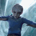 99px.ru аватар Jack Frost / Ледяной Джек из мультфильма ''Rise of the Guardians / Хранители снов'' соединяет обломки посоха