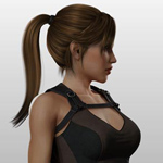 99px.ru аватар Профиль главной героини Лара Крофт / Lara Croft из игры Tomb Raider 2012 / Расхитительница гробниц 2012