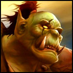 Аватар Орк / Orc из игры World of Warcraft / Мир Warcraft