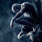 99px.ru аватар Чёрный человек-паук из фильма Человек-паук 3: Враг в отражении / Spider-Man III под дождём
