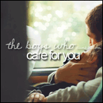 99px.ru аватар Девушка и парень, обнявшись, сидят и смотрят в окно (the boys who care for you / мальчики, которые заботятся о вас)