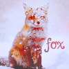 Аватар Лиса, запорошенная снегом (Fox)