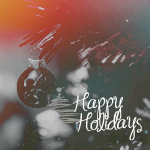 Аватар Елочный шарик на ветке (Happy Holidays / Счастливых Праздников)