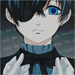 99px.ru аватар Ciel Phantomhive / Сиэль Фантомхайв из аниме Тёмный дворецкий / Dark Butler / Kuro Shitsuji