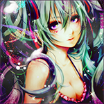 Аватар Vocaloid Hatsune Miku / Вокалоид Хатсуне Мику