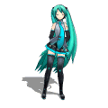 Аватар Вокалоид Мику Хатсуне / Vocaloid Miku Hatsune