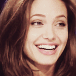 Аватар Улыбающаяся Анджелина Джоли / Angelina Jolie