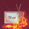 Аватар Телевизор с надписью на экране (TV-set)
