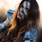Аватар Cosplay / Косплей Эйлы Охотницы / Aela the Huntress из популярной компьютерной игры The Elder Scrolls V: Skyrim / Древние Свитки 5: Скайрим