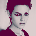 Аватар Кристен Стюарт / Kristen Stewart с дерзким макияжем