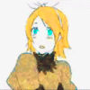 Аватар Vocaloid Kagamine Rin / Вокалоид Кагамине Рин из клипа на песню Слуга Зла / Servant of Evil