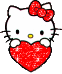 99px.ru аватар Hello Kitty / Хелло Китти с сердечком