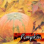 Аватар Тыква в листьях (Pumpkin)