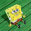99px.ru аватар SpongeBob / Губка Боб сидит на полу, из мультика Губка Боб Квадратные Штаны / SpongeBob SquarePants