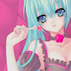 Аватар Vocaloid Hatsune Miku / Вокалоид Хатсунэ Мику
