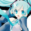 Аватар Vocaloid Hatsune Miku / Вокалоид Хатсунэ Мику