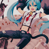 99px.ru аватар Vocaloid Hatsune Miku / Вокалоид Хатсунэ Мику