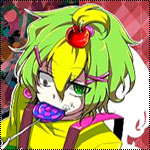 Аватар Nutty / Натти из мультика Счастливые лесные друзья / Happy Tree Friends с леденцом