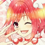 Аватар Hino Akane / Аканэ Хино - Кюа Санни / Cure Sunny из аниме Весёлые детки-таблетки! / Smile PreСure!