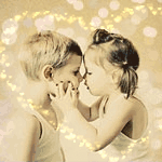 99px.ru аватар Дети целуются
