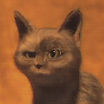 99px.ru аватар Кот делающий 'Оооу' из мультфильма Кот в сапогах / Puss in Boots