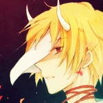 Аватар Нацуме Такаши / Natsume Takashi из аниме Тетрадь дружбы Нацуме / Natsume`s Book of Friendship / Natsume Yuujinchou в образе аякаши