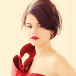 Аватар Селена Гомез / Selena Gomez в красном платье