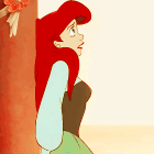 Аватар Грустная Ариэль / Ariel из мультика ''Русалочка / The Little Mermaid'