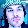 99px.ru аватар Йен Сомерхалдер / Ian Somerhalder целует объектив камеры