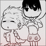 Аватар Chibi Gokudera & Hibari / Чиби Гокудера и Хибари прохлаждаются в летнюю жару, манга Репетитор-киллер Реборн! / Katekyo Hitman Reborn!