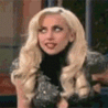 Аватар Lady GaGa / Леди Гага оживленно жестикулирует