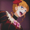 Аватар Beatrice / Беатриче из аниме Когда плачут чайки / Umineko no Naku Koro ni зловеще смеется