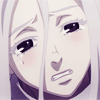 99px.ru аватар Широ / Shiro, из аниме Страна чудес смертников / Deadman Wonderland, плачет