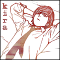 Аватар Лайт Ягами / Light Yagami, из аниме Тетрадь смерти / Death Note, лежит (kira)
