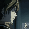 Аватар Лайт Ягами / Light Yagami, из аниме Тетрадь смерти / Death Note, пьет из кружки