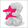 99px.ru аватар Мишка Тедди / Teddy со звездой