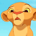 Аватар Удивленная Нала, мультфильм ' Король лев/The Lion King'