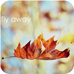 99px.ru аватар Падающий лист (fly away/улетать)
