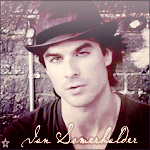 Аватар Иэн Сомерхолдер / Ian Somerhalder в шляпе что-то рассказывает (Ian Somerhalder)