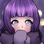 99px.ru аватар Hyuga Hinata / Хината Хьюга из аниме Наруто / Naruto зимой