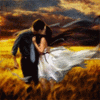 99px.ru аватар Парень с девушкой целуются в поле