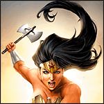 Аватар Чудо-Женщина / Wonder Woman вымышленная супергероиня комиксов DC Comics