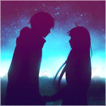 Аватар Shouta Kazehaya / Сета Кадзэхая наклоняется к Куронума Савако / Kuronuma Sawako. Аниме Kimi ni Todoke / Дотянуться до тебя