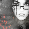 Аватар Меган Фокс / Megan Fox в очках