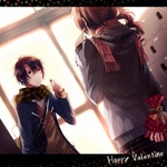 99px.ru аватар Девушка хочет подарить парню шоколад на День Святого Валентина