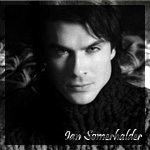 99px.ru аватар Иен Сомерхолдер / Ian Somerhalder смотрит прямо (Ian Somerhalder)