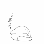 Аватар Спящий котик (' Z z Z z')